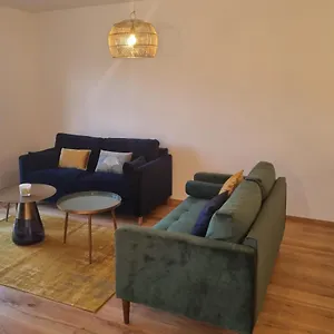  Apartment Chic City Center 3 Beds Flat & Balcony & Parking Luxemburg